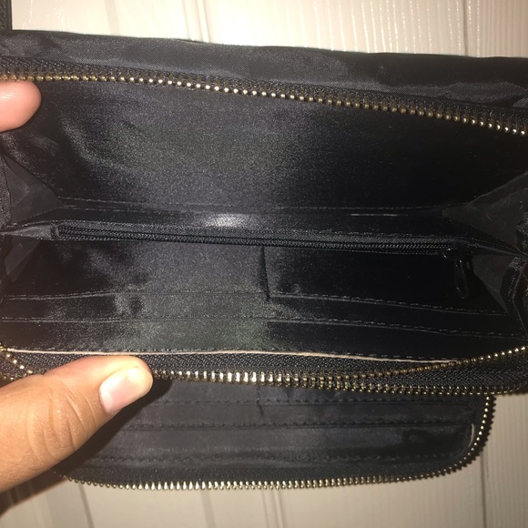Black wallet - Picture 3 of 4